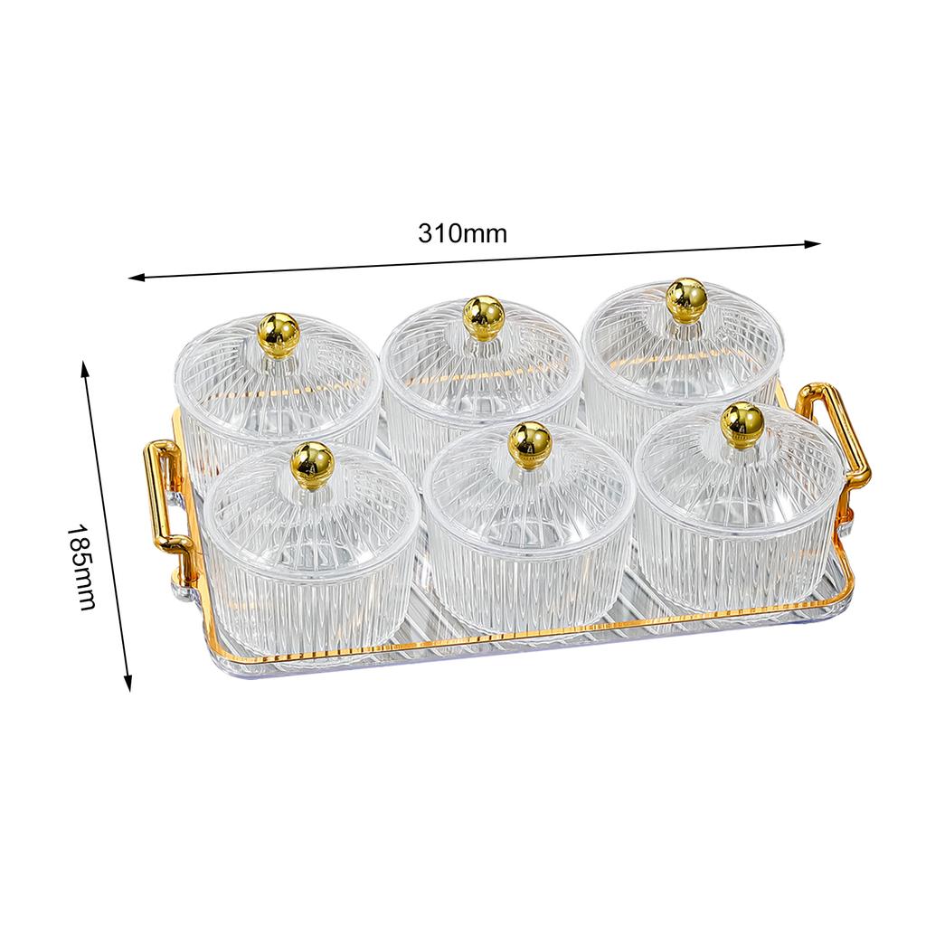 Сервировочное блюдо Caddy, сервировочные миски, поднос для приправ, разделительная тарелка для десертов, фруктовые закуски, сервировочное блюдо для кухни, свадьбы, орехов