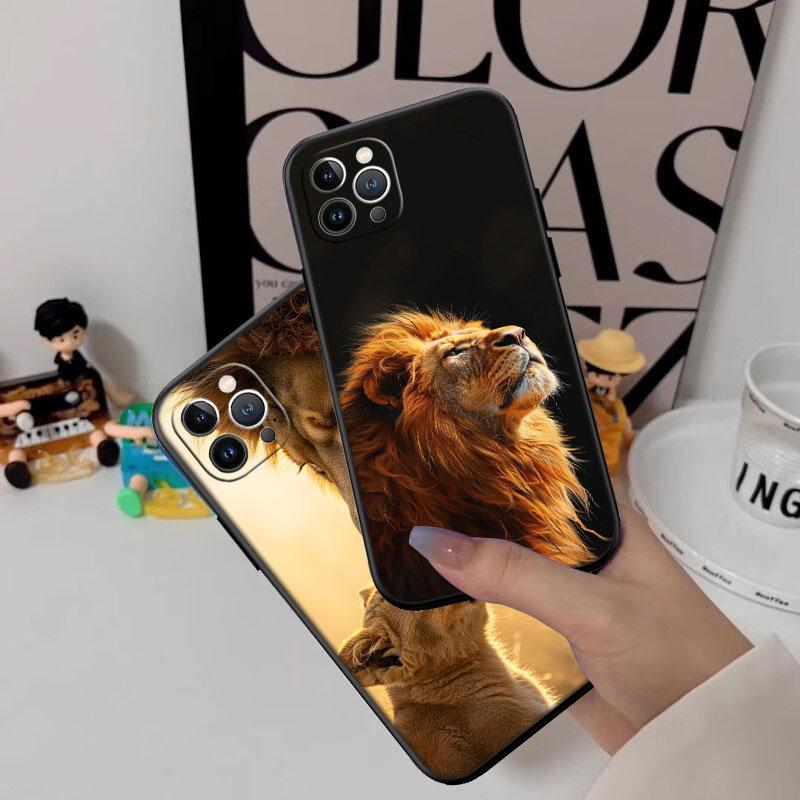 Animal Tiger lion New High-End Shell Phone Case for OPPO A3 Pro A72 A74 A76 A77 A77S A78 A79 A94 A95 A18 A40M A58