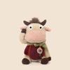 Милая плюшевая игрушка из серии NiuMa, маленькая лошадка Чжо, сопровождает куклу-подушку во время сна