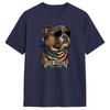 Bulldog Patriot 250 Years 17762026 American Flag Cotton TShirt Men Beach TShirts O Neck Tee Shirt Oversized Print Clothing