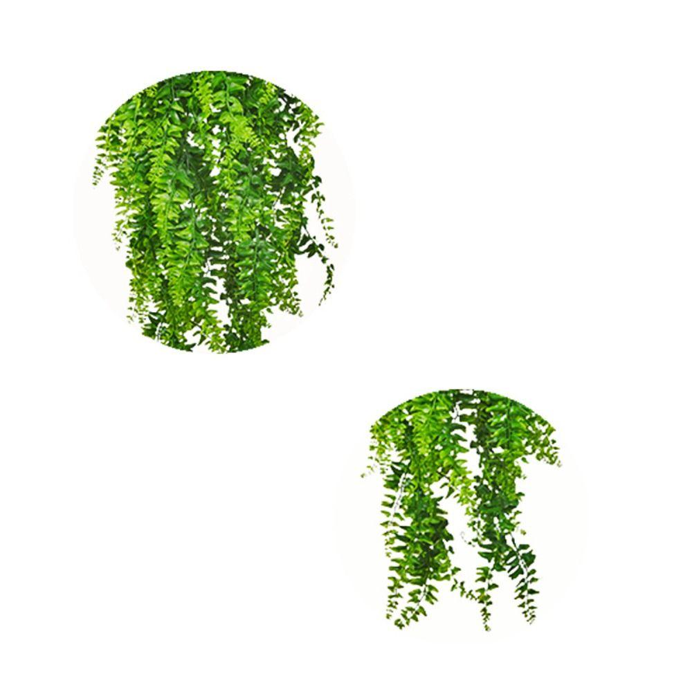 Hanging Persian Fern Leaves Plastic Fake Vine Grass Home Garden Room Decor  Wedding Party Wall