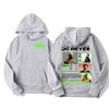 Rapper Jc Reyes Album Tour 2025 Double Sided Graphic Pullover Hoodies Men Women Harajuku Hip Hop Punk Fashion Sweatshirt Hoodie