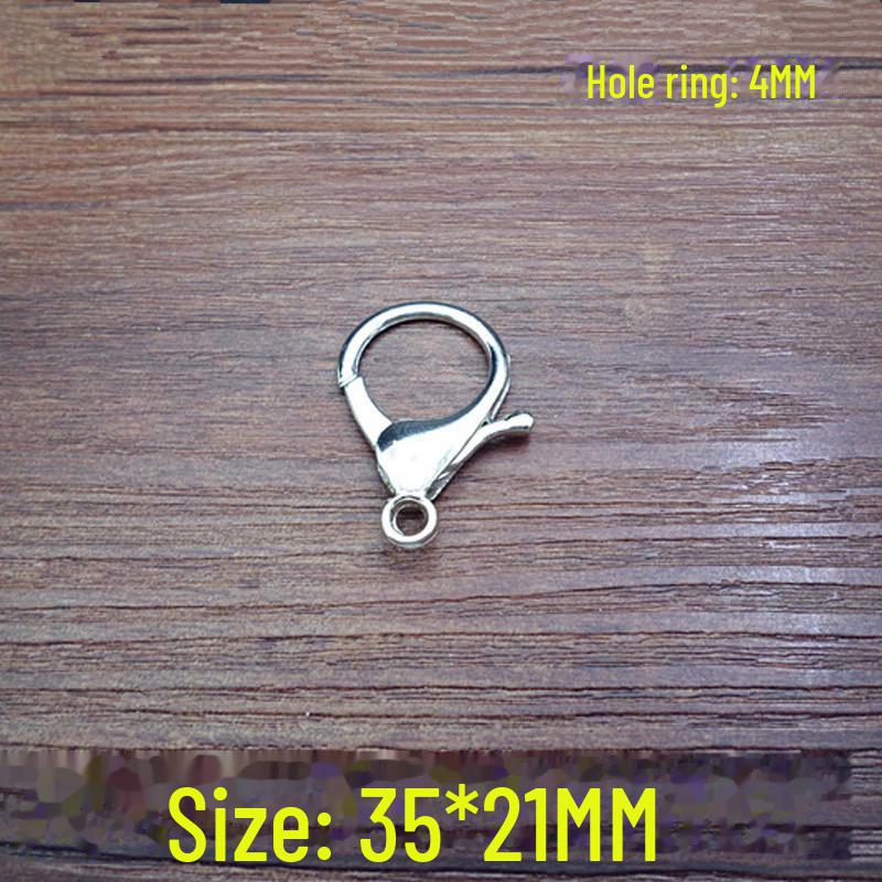 DIY ювелирные аксессуары: Подвеска в виде собаки, брелок-подвеска, ожерелье, карабин