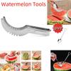 Арбузный артефакт нож для нарезки сердцевины из нержавеющей стали инструменты для фруктов и овощей зажим для арбуза бесплатно подарить кухонные принадлежности