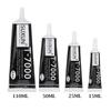 Multifunction Black Liquid Quick Fix Practical Epoxy Resin Adhesives Repair Tools T-7000 Glue