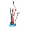 80A Brushless ESC Waterproof Brake Power Regulation Electronic Speed Controller for RC Car RC Boat
