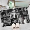 Singer L-Lana D-Del R-Rey Floor Mat Rectangle Anti-slip Home Soft Badmat Front Door Indoor Outdoor Mat Hotel Decor Mat