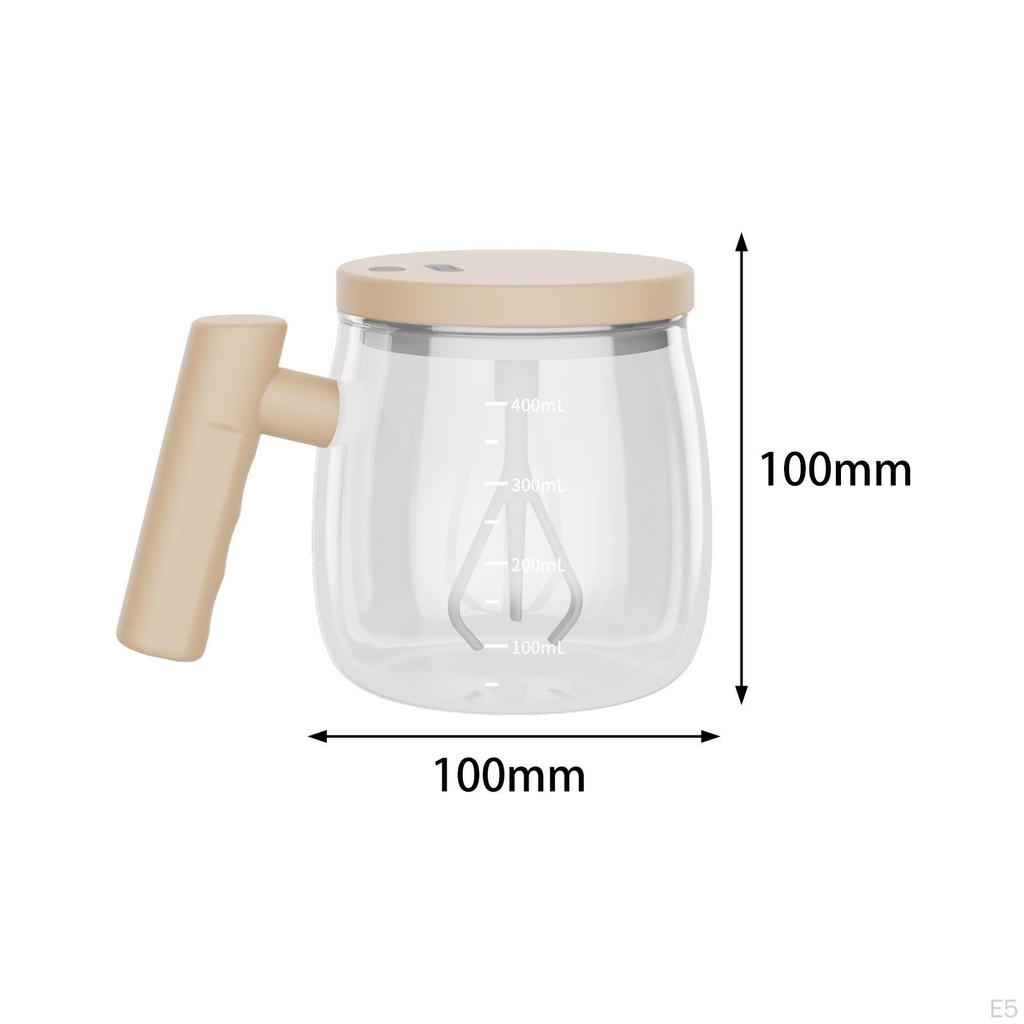 Кофейная кружка с автоматическим перемешиванием, автоматическая чашка для кофе/молока/белкового порошка, 400 мл, электрическое смешивание