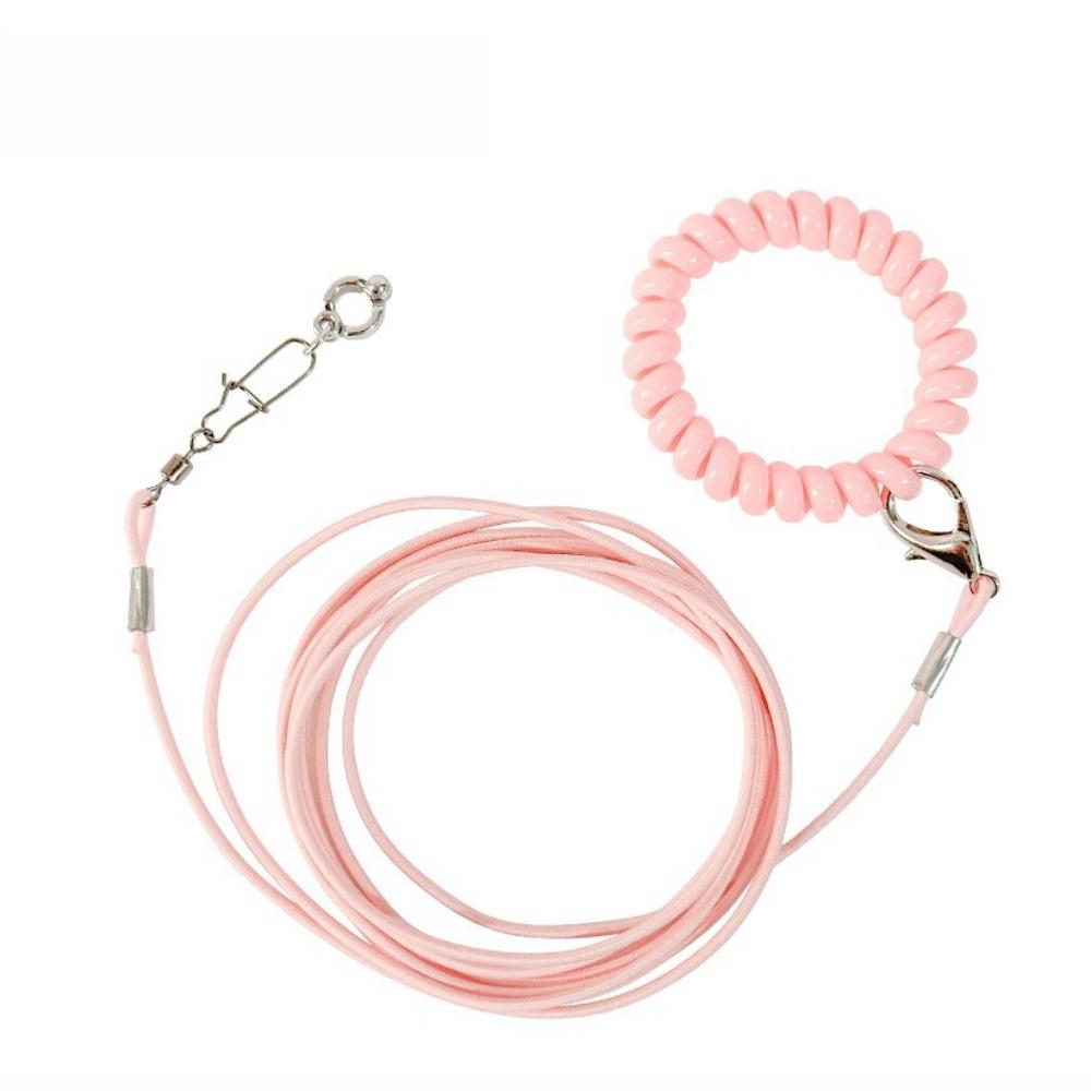 Металлическая пряжка Поводок для дрессировки попугаев Противополетная ножная цепь для птиц Поводок для выгула попугаев для птиц