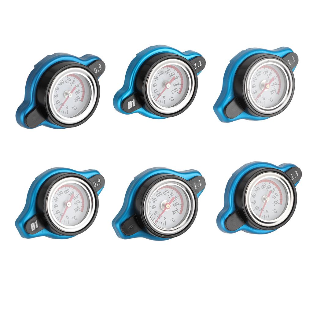  Термостатическая крышка радиатора, герметичная крышка резервуара для воды с датчиком температуры