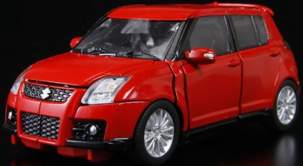 Трансформеры Alternity SUZUKI SWIFT SPORT Клифф Суприм Красный Перламутр