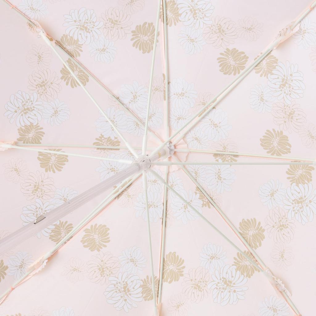 Лунная летучая мышь и зонт Длинный зонт УФ Хризантема [Пол Джо] 21-113-11143-00