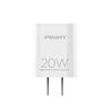 Быстрое зарядное устройство PISEN PD20W для iPhone 12, 13, 14, 15 Pro