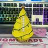 Tennis Football Rugby Series Christmas Tree Shaped Ornament 10*10*15 Cm Desktop Office Home Party Decoration  Accessories