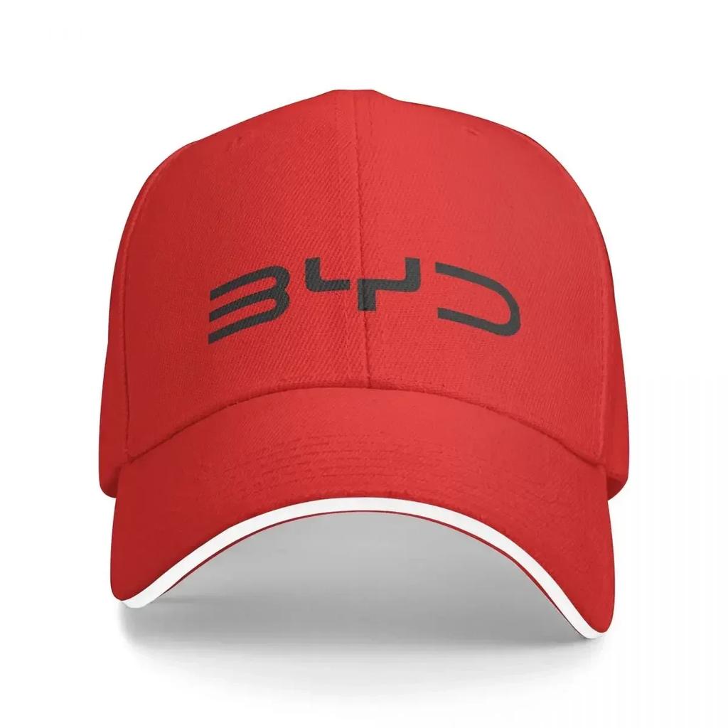 Кепка-бейсболка с логотипом BYD, бренд автомобиля, крутая кепка-тракер в стиле Y2k, весенняя, унисекс, для активного отдыха, спортивная, бейсболки