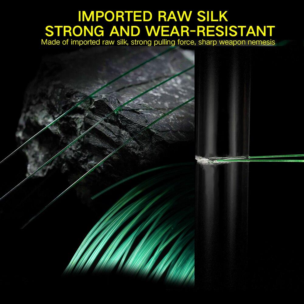 500 м сверхпрочная нейлоновая леска 5-30 фунтов монофильная прочная прочная леска для ловли карпа в скалах и море