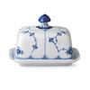 Импортная рифленая простая масленка Royal Copenhagen Blue 1026442 [Обычный продукт]