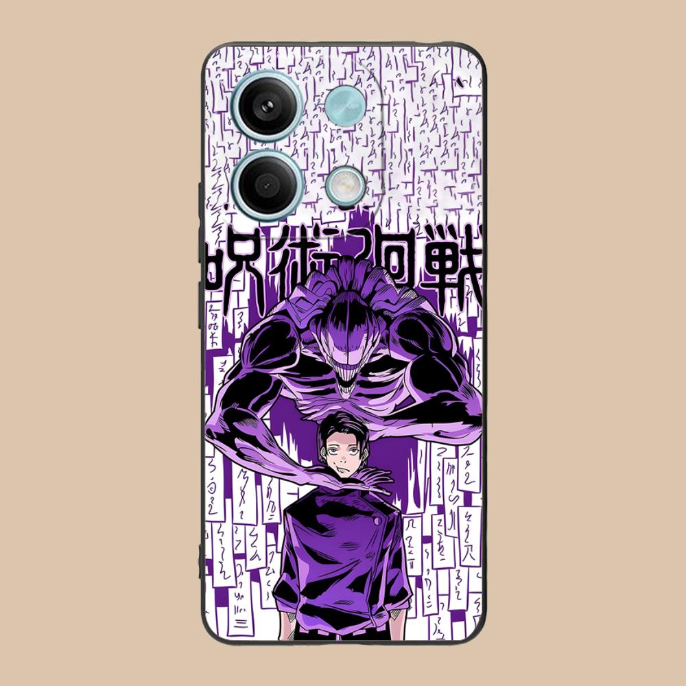 Чехол для телефона Jujutsu Kaisen Юта Оккоцу для POCO M7 M6 M5 M4 M3 X7 X6 X5 X4 X3 Pro GT 5G Цветная печать Чехол Чехол Красивый