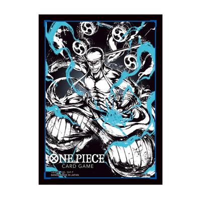 Bandai Официальная карта ONE PIECE Card Game, обложка 5 из (Набор 4)