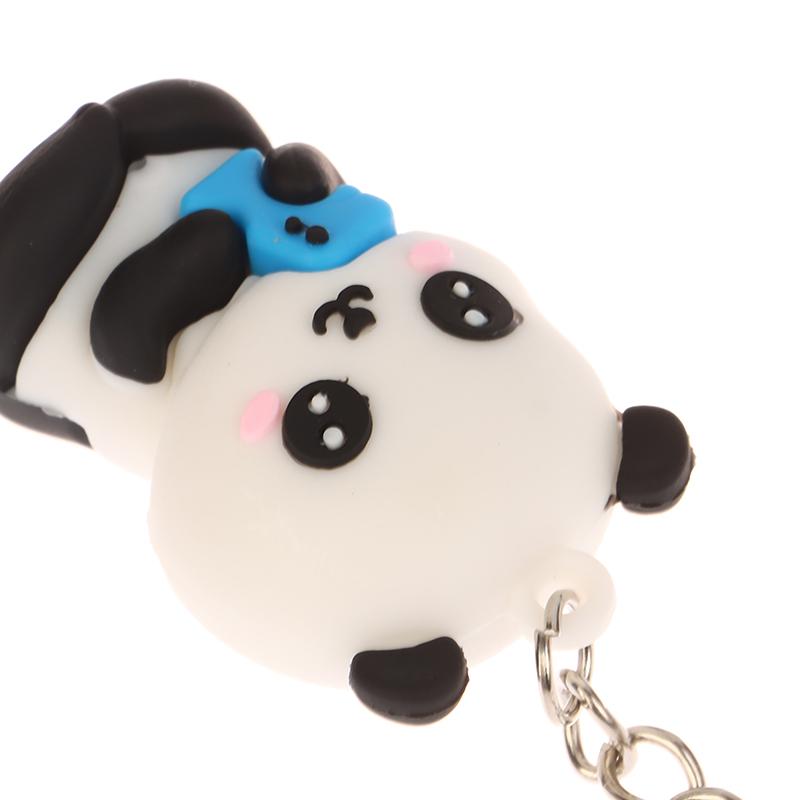 Милый мультяшный брелок для ключей в виде панды, подвеска для автомобиля, сумка, брелки для женщин, ювелирные изделия, подарок, милый брелок для ключей в виде панды, аксессуары