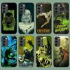 Чехол для телефона Creature from Black Lagoon для Samsung Galaxy S20 S21 S22 S23 Fe Lite Plus Ultra Note Shell