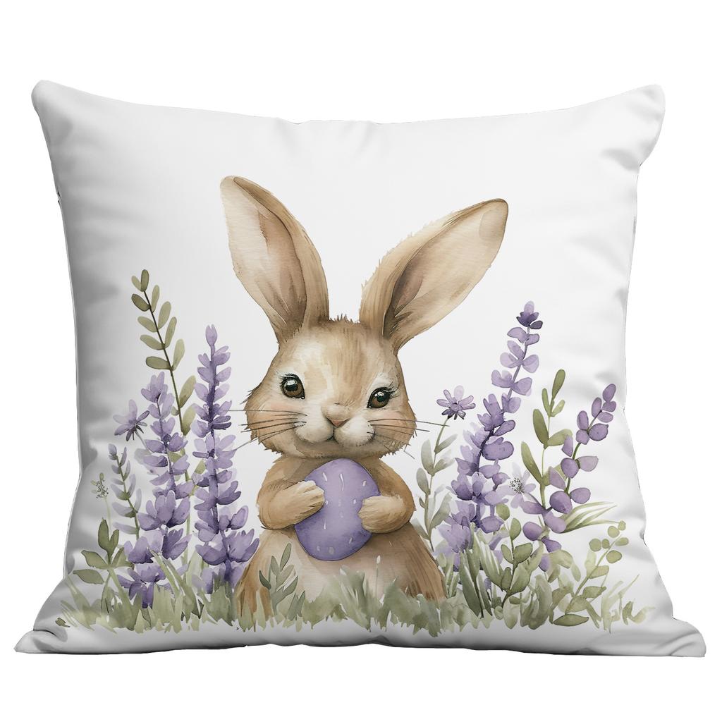 New Easter Lavender Pillow Case Home Living Room Sofa Cushion Pillow Case