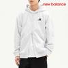 New Balance Толстовка с капюшоном на молнии C28 Nbmde11013 16 Uni Essential с капюшоном с маленьким логотипом