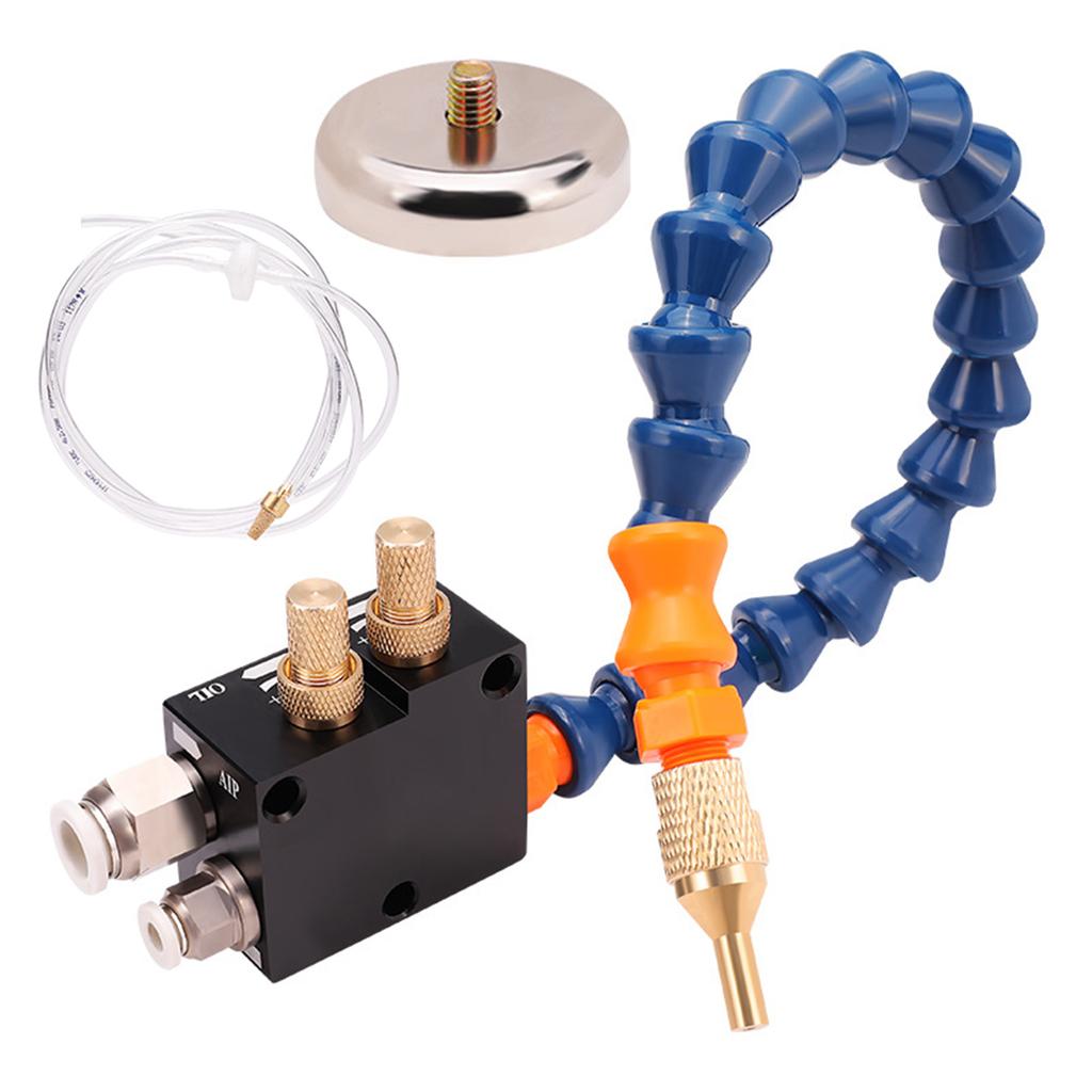 Система распыления СОЖ, распылитель для охлаждения при резке металла, гравировке, для станка с пневмотрубкой, токарного, фрезерного, сверлильного