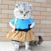 Кукла 1 шт. Милая забавная комичная одежда для домашних животных на Хэллоуин, наряды для кошек, одежда для собак, костюм для косплея собак