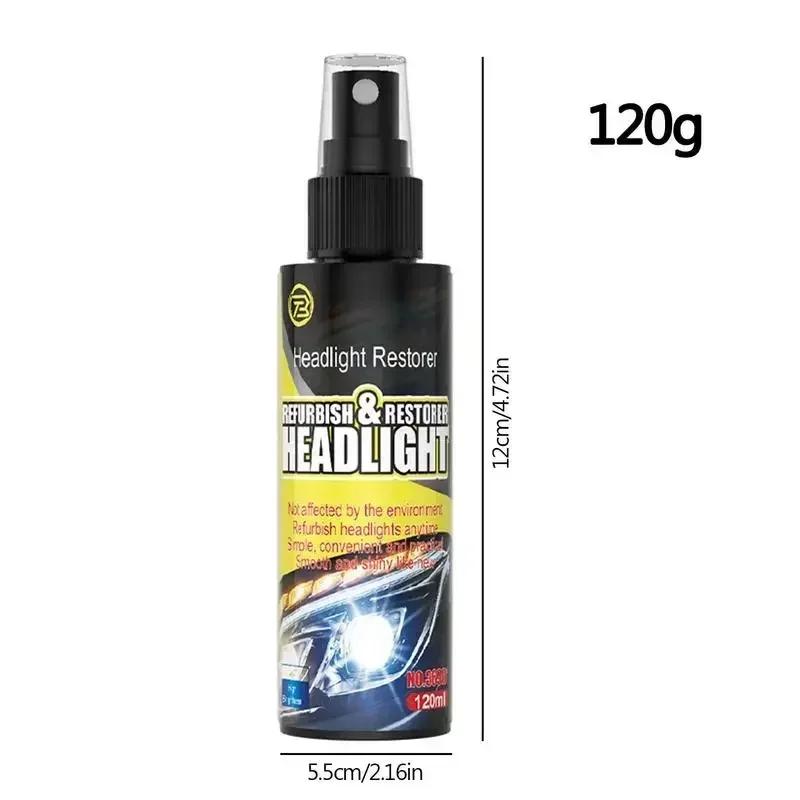 Headlight Restore Liquid Renovation Repair Liquid Car Detailing Headlight Lens Restorer Car Polish Cleaner Headlamp Repair