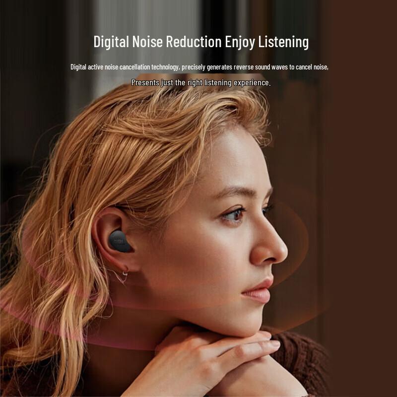 JBL Wave Buds 2 True Wireless Earbuds with Active Noise Cancellation