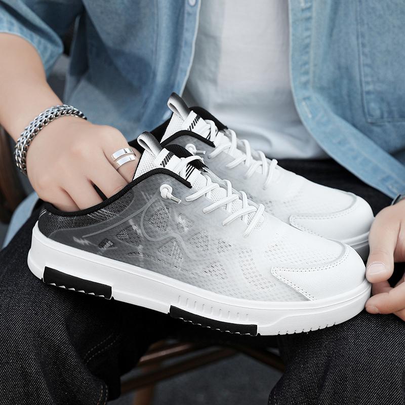 Мужская спортивная обувь Летние мюли с открытой спиной Повседневные сандалии Кроссовки Сабо Тапочки для студентов Большие размеры