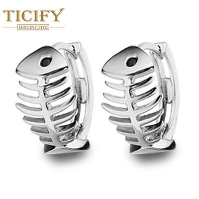 Новые серьги из рыбьей кости, темпераментные женские популярные индивидуальные милые серьги, ювелирные изделия