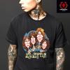 26 Led Zeppelin Классическая Рок-группа Футболка Унисекс Плотный Хлопок Футболка S-3XL Унисекс Футболка