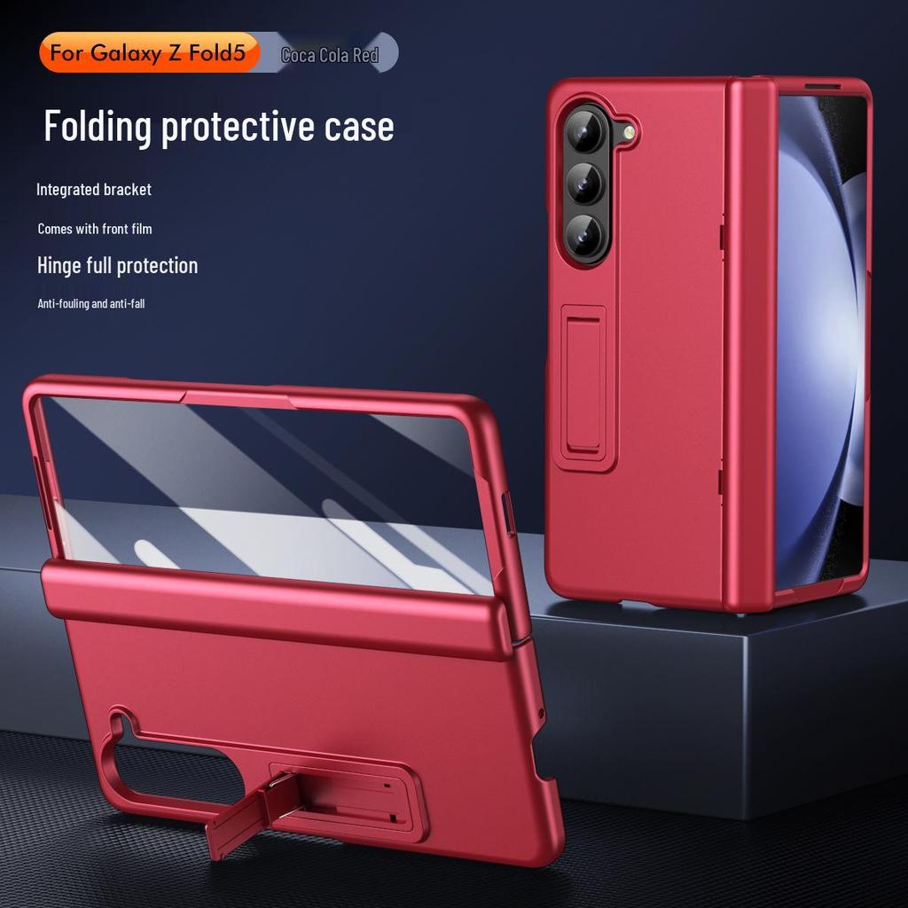 "Чехол-книжка Samsung Fold5/Fold4 с полным шарниром и подставкой"