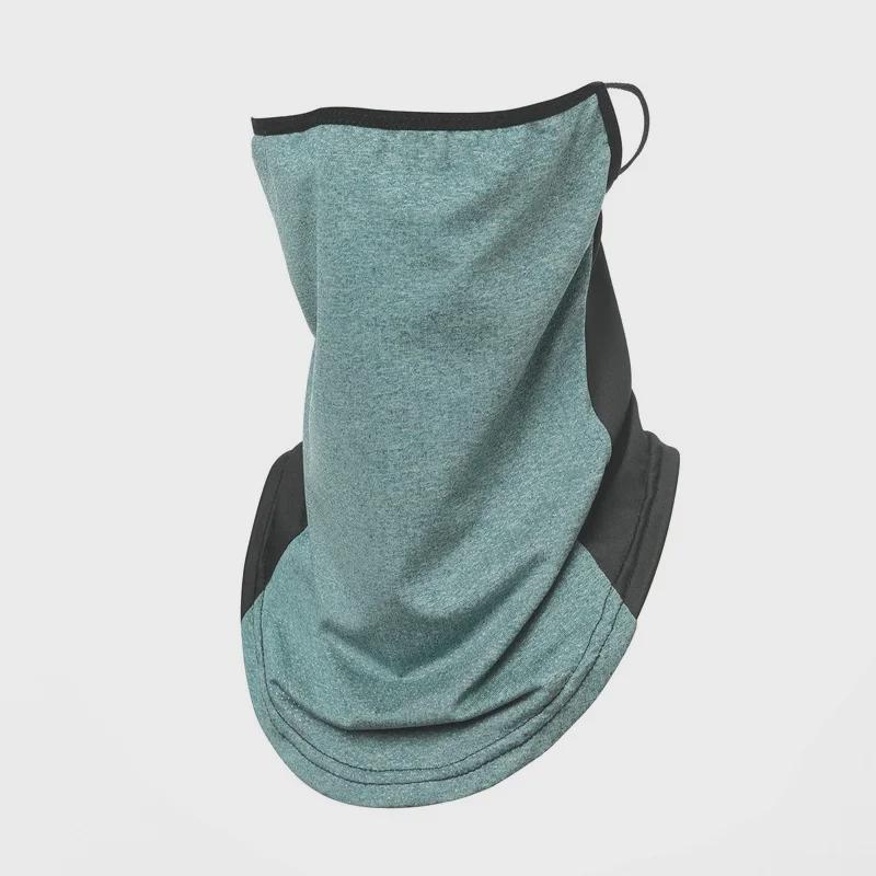 Летняя солнцезащитная маска для лица и шеи Ice Silk: Защита от ультрафиолета, цветные, пылезащитные, ветрозащитные, с креплением на ухо для езды на велосипеде на открытом воздухе