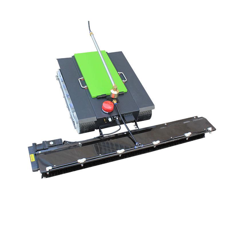 Intelligent Remote-Controlled Photovoltaic Panel Cleaning Robot