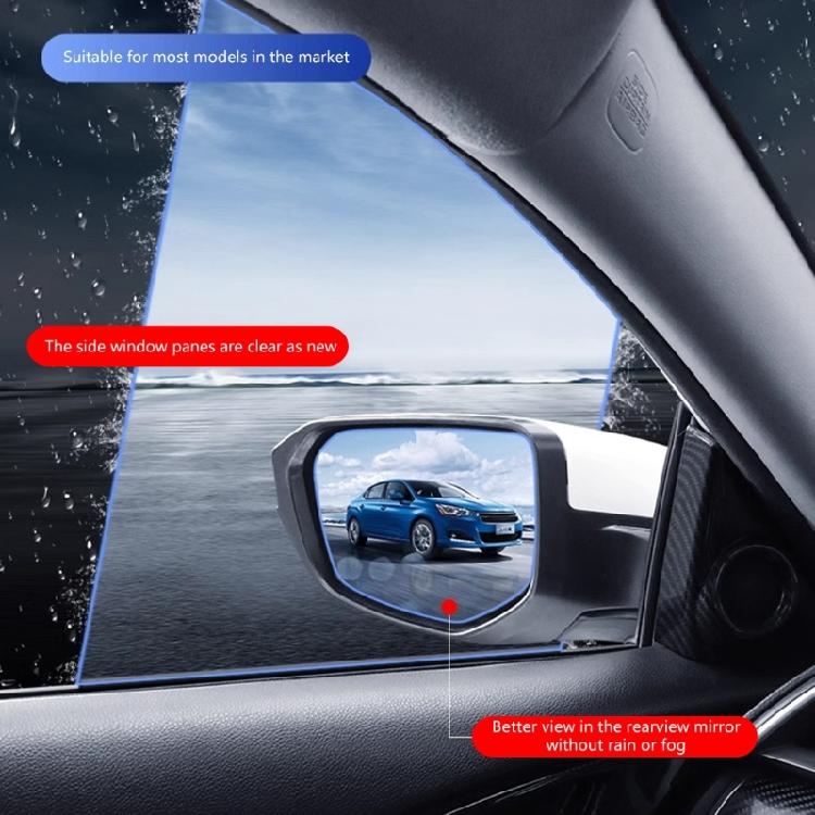 Car Side Window Wipers Glass Scraper Offering Efficient Cleaning & Quiet  Functionality for Better Driving Experience