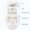 Household yogurt filter, self-made multi-functional whey separator, refrigerated press yogurt maker cheese filter screen