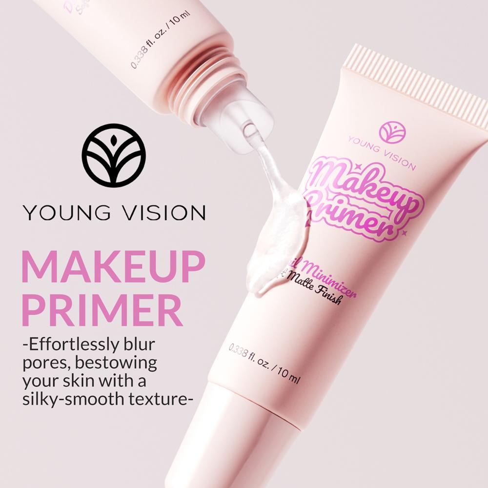 YOUNG VISION 1 шт. Макияж Консилер Праймер Невидимый Поры Лицо Осветляющий Увлажняющий Длительный Праймер