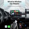 AI Mini Box 2-в-1 Адаптер CarPlay Android Auto, Plug-and-Play Подходит для 99% Штатных Головных Устройств Автомобилей