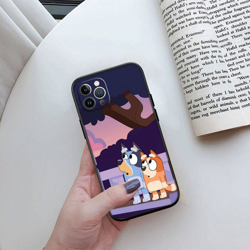 Синий чехол для телефона Bluey MH23 для Samsung S20 S21 S22 S23 S24 FE Ultra Plus Lite S21S A55 A07 A17 F06 F16 M06 M16 M56 A36 A37 A57