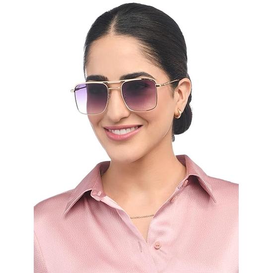 Vincent Chase от Lenskart | Прямоугольные очки с полной оправой | Модные аксессуары | 100% защита от ультрафиолета | Для мужчин и женщин | Маленький размер | VC S15796