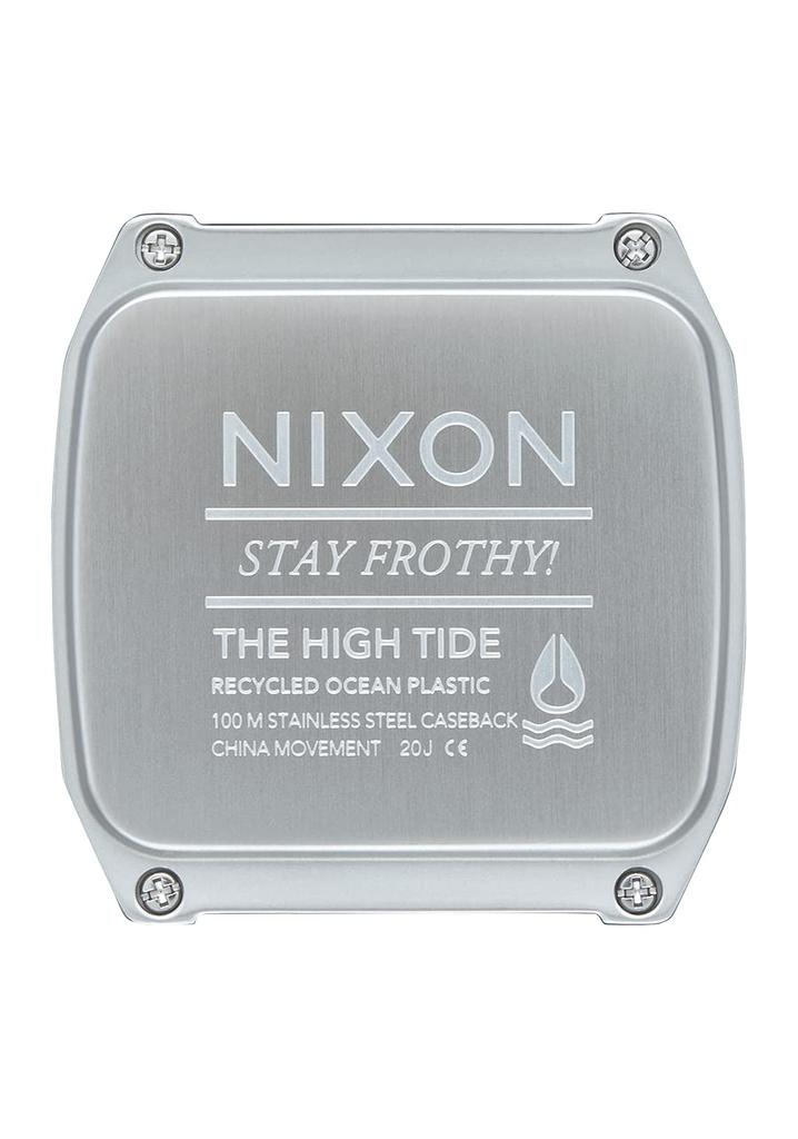 Часы NIXON унисекс High Tide High Tide часы ударопрочные удобные цифровые мужские женские (Серый)