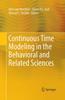 The Continuous Time Modeling In the Behavioral and Related Sciences Book
