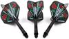 Black Scorpion CUESOUL Jazz Soft Tip Darts 19 with 6 AK5 Plastic Integrated Flights and 36 Plastic Tips for Electronic Dartboards - Set, Grams,