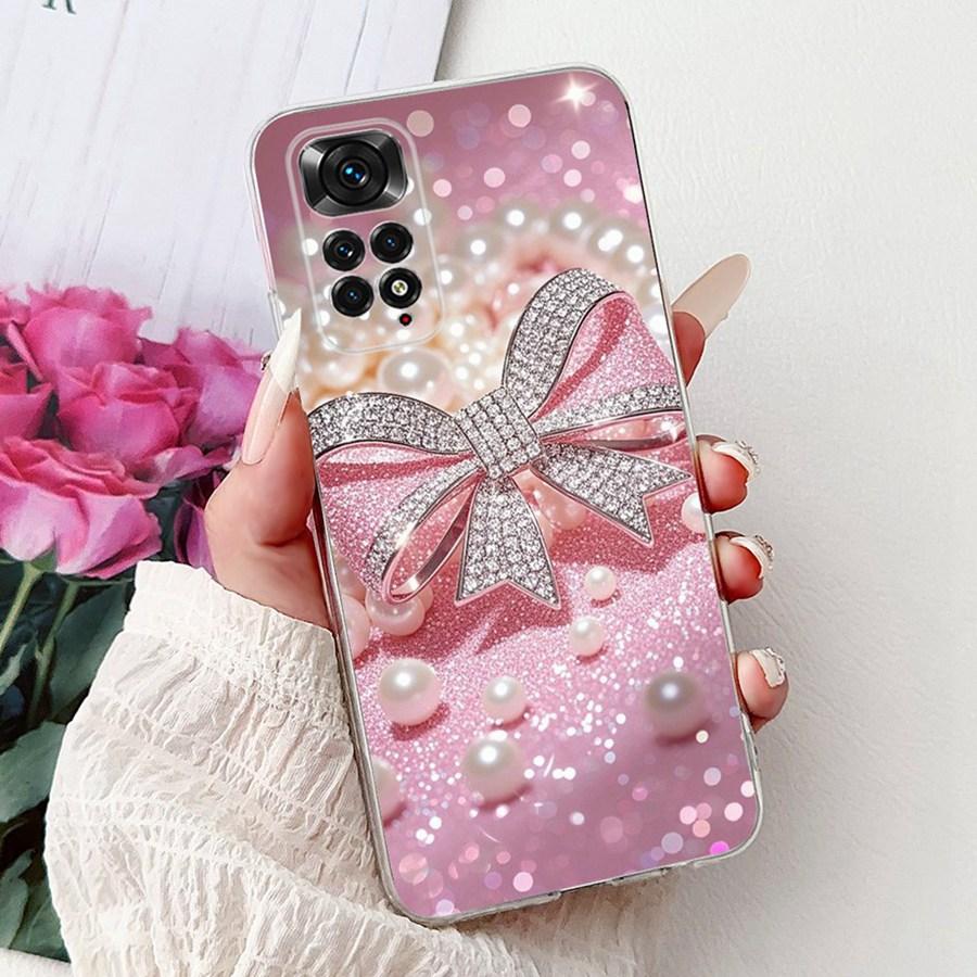 For Xiaomi Redmi Note 11 Pro 4G Global Case Proective Bumper Cartoons Pattern Soft Silicone Capa For Redmi Note 11 11s 4G Cover