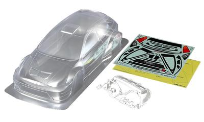 Tamiya RC запасные части 2003 Ford Focus RS Custom Spare Body Set 51718 No.1718 SP.1718 1/10RC