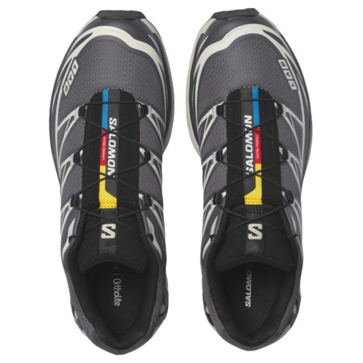 Salomon XT-6 Black Asphalt Castlerock