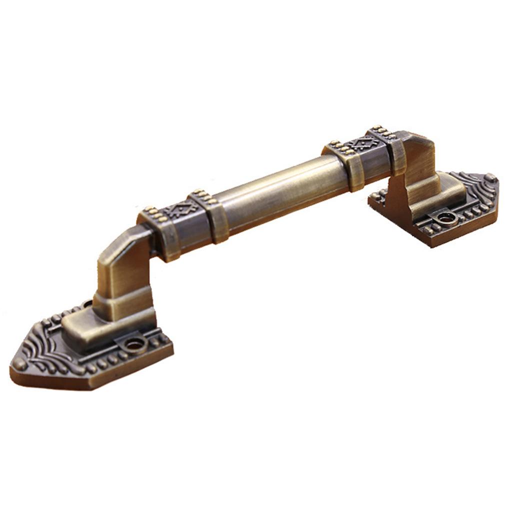 Ручка для двери амбара, ручка из алюминиевого сплава, прочная ручка для шкафа, антикварная раздвижная дверь, деревянная фурнитура для двери амбара